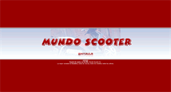 Desktop Screenshot of mundoscooter.com